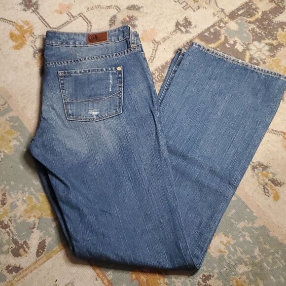Bullhead Laguna Bootcut Jeans Light Wash 1 regular Women's - Picture 1 of 8